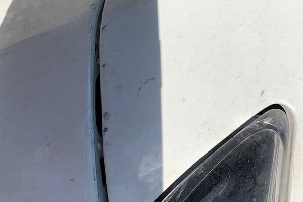 Nissan Juke javítása, fényezése