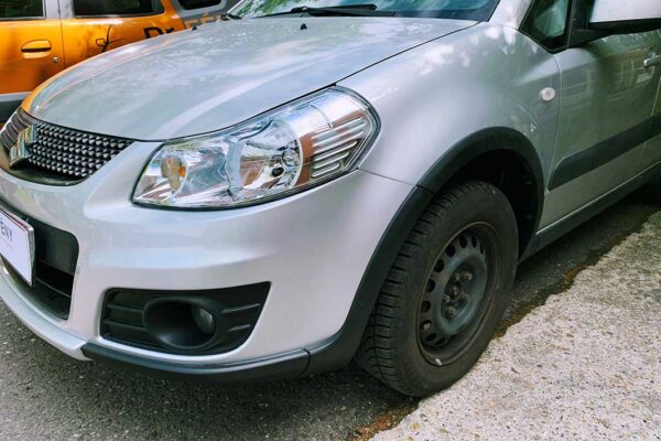 Suzuki SX4 javítása, fényezése