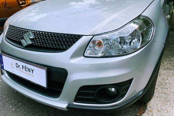 Suzuki SX4 javítása, fényezése