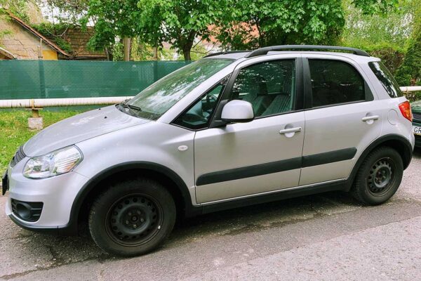 Suzuki SX4 javítása, fényezése