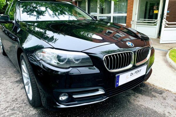 BMW 530d javítása, fényezése BMW 530d javítása, fényezése