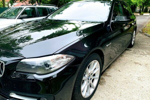 BMW 530d javítása, fényezése BMW 530d javítása, fényezése