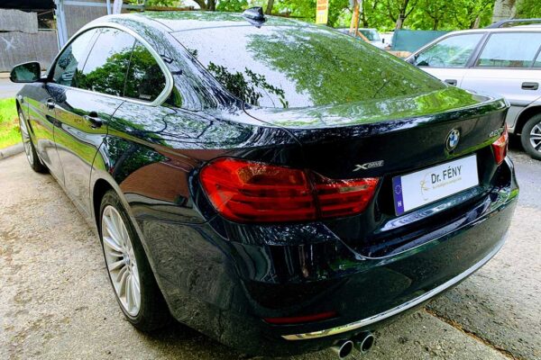 BMW 420d javítása, fényezése