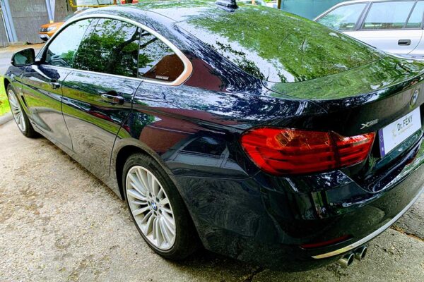 BMW 420d javítása, fényezése