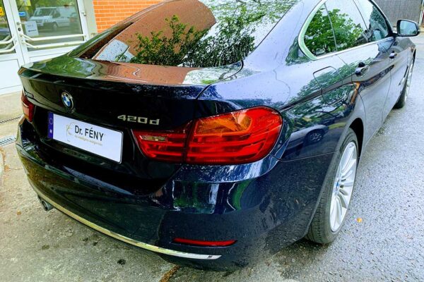 BMW 420d javítása, fényezése