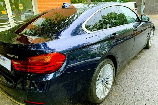 BMW 420d javítása, fényezése