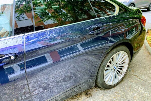 BMW 420d javítása, fényezése