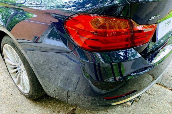 BMW 420d javítása, fényezése