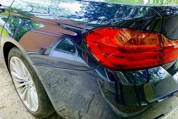 BMW 420d javítása, fényezése