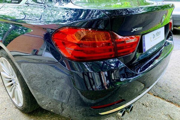 BMW 420d javítása, fényezése
