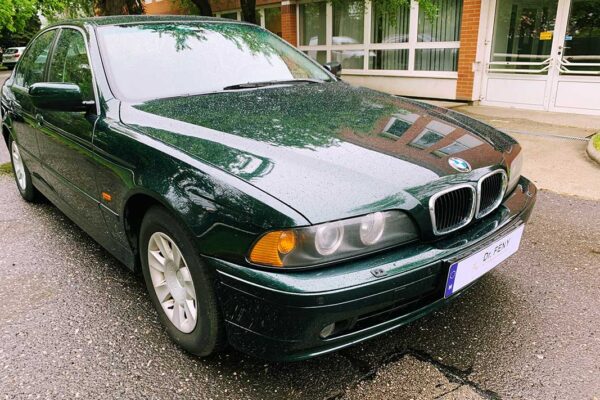 BMW 525 javítása, fényezése