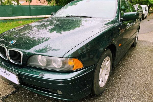 BMW 525 javítása, fényezése