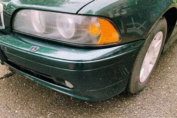 BMW 525 javítása, fényezése