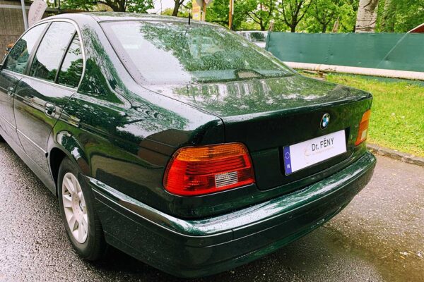 BMW 525 javítása, fényezése