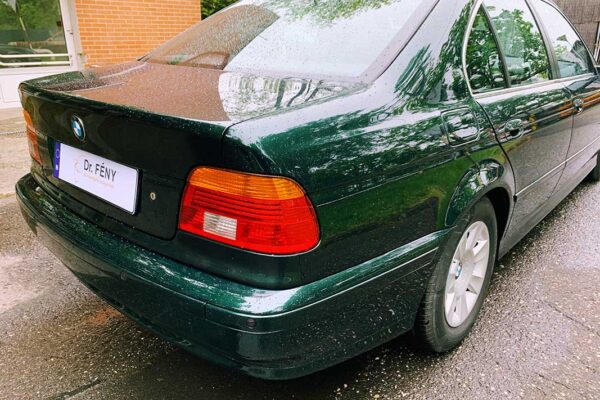 BMW 525 javítása, fényezése