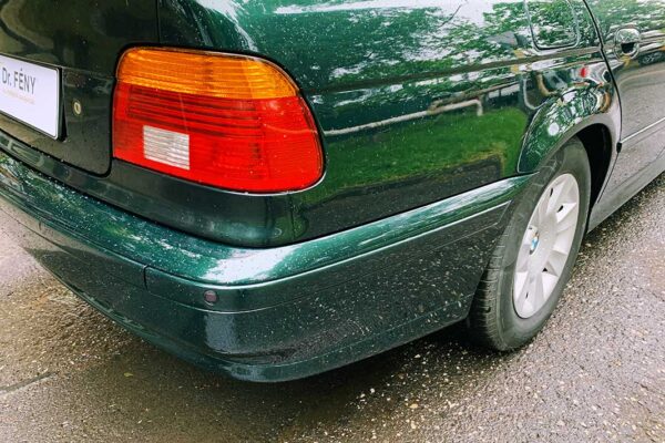 BMW 525 javítása, fényezése