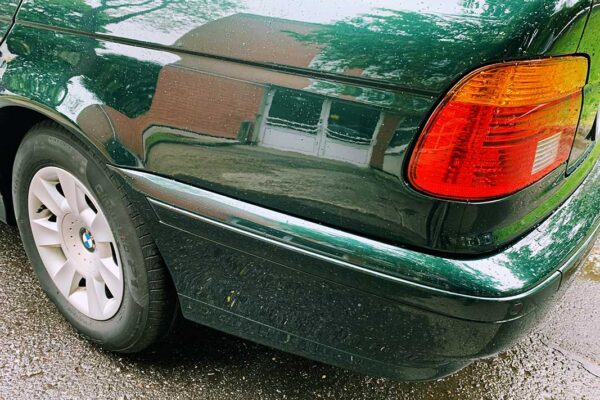 BMW 525 javítása, fényezése