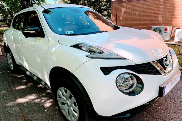 Nissan Juke javítása, fényezése