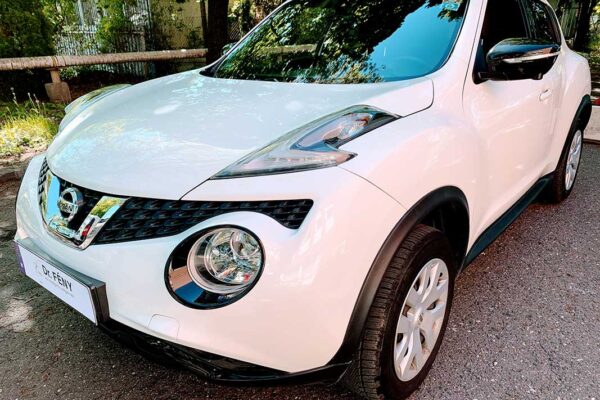 Nissan Juke javítása, fényezése