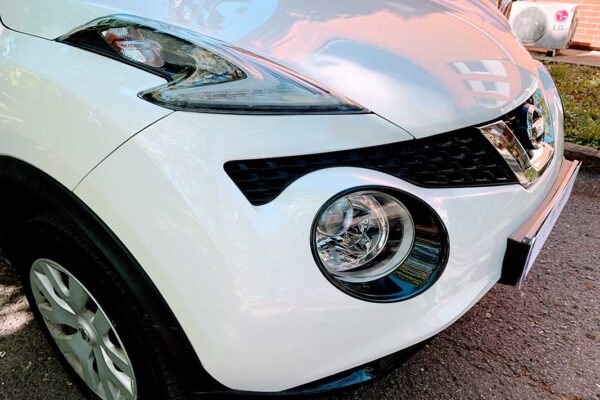 Nissan Juke javítása, fényezése