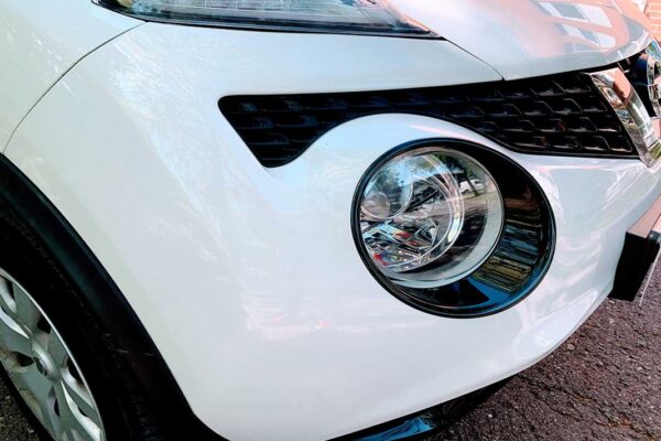 Nissan Juke javítása, fényezése