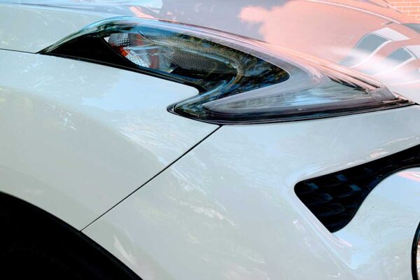 Nissan Juke javítása, fényezése
