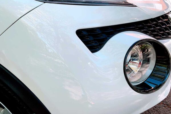 Nissan Juke javítása, fényezése