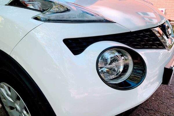 Nissan Juke javítása, fényezése
