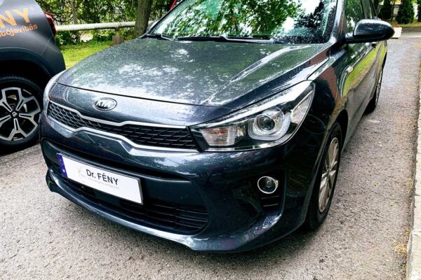 Kia Rio javítása, fényezése