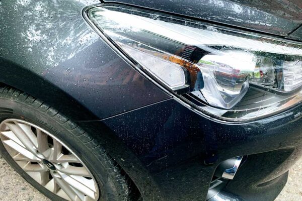 Kia Rio javítása, fényezése