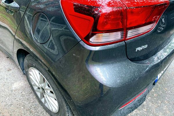 Kia Rio javítása, fényezése