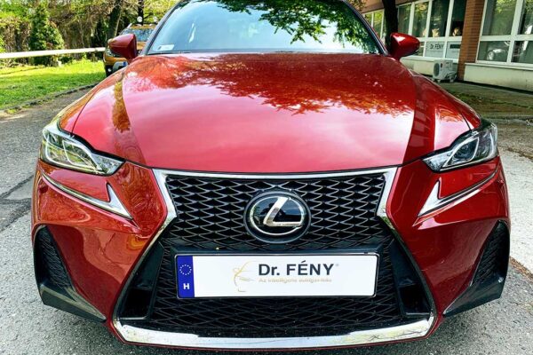 Lexus IS 200 javítása, fényezése Lexus IS 200 javítása, fényezése