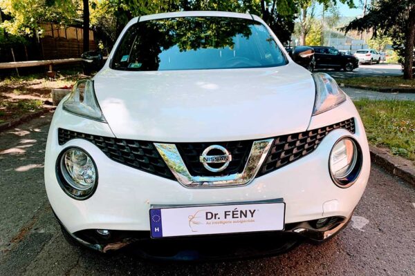 Nissan Juke javítása, fényezése