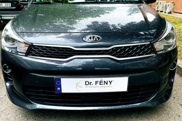Kia Rio javítása, fényezése