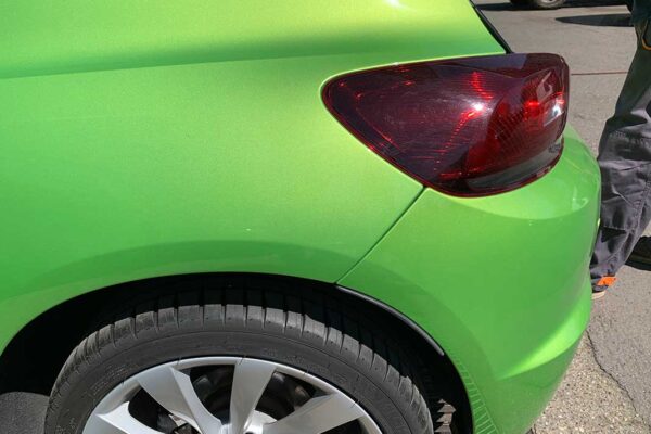 VW Scirocco javítása, fényezése