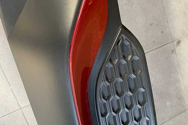 Nissan Juke javítása, fényezése