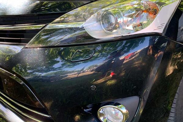 Toyota Verso javítása, fényezése