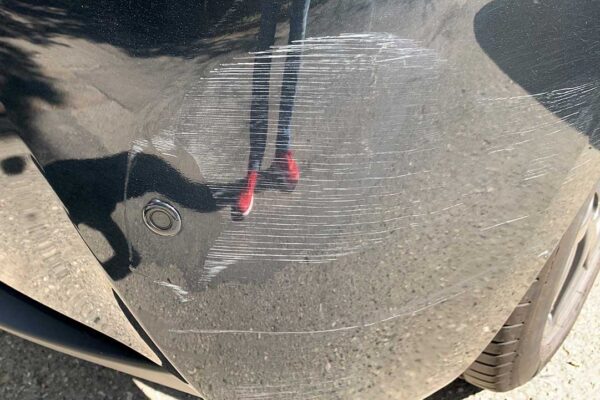Toyota Verso javítása, fényezése