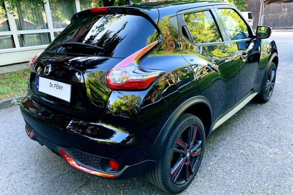 Nissan Juke javítása, fényezése