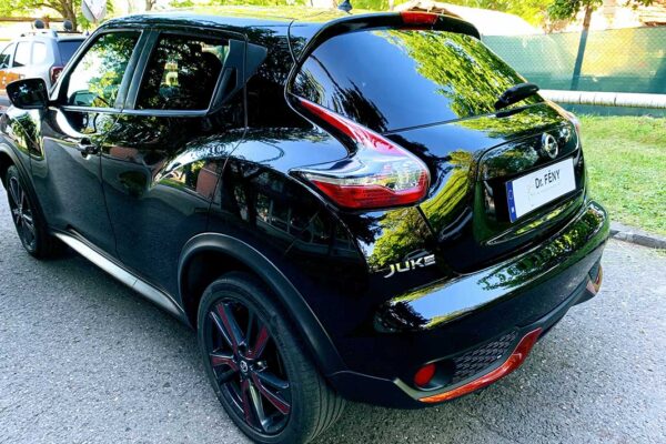 Nissan Juke javítása, fényezése