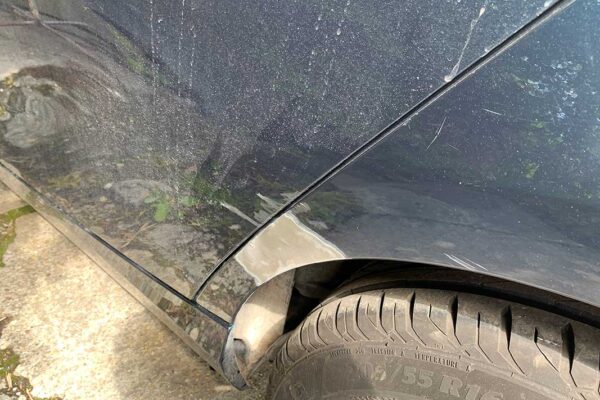 BMW 118d javítása, fényezése BMW 118d javítása, fényezése