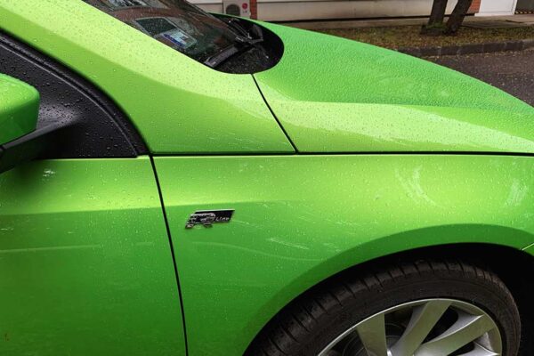 VW Scirocco javítása, fényezése