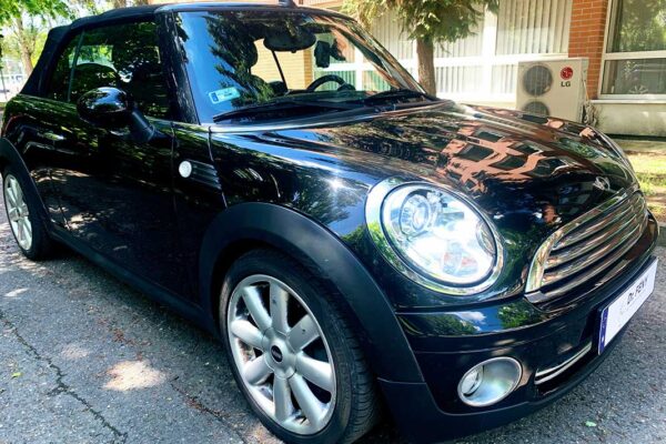 Mini javítása, fényezése Mini javítása, fényezése