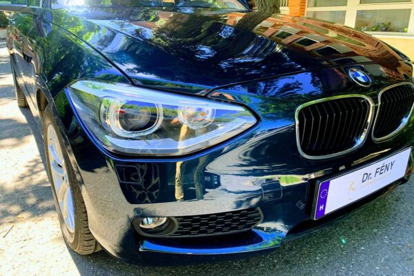 BMW 118d javítása, fényezése BMW 118d javítása, fényezése