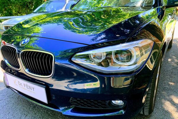 BMW 118d javítása, fényezése BMW 118d javítása, fényezése