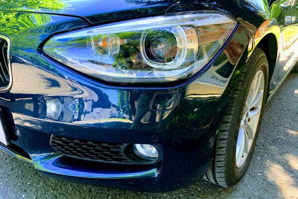 BMW 118d javítása, fényezése BMW 118d javítása, fényezése