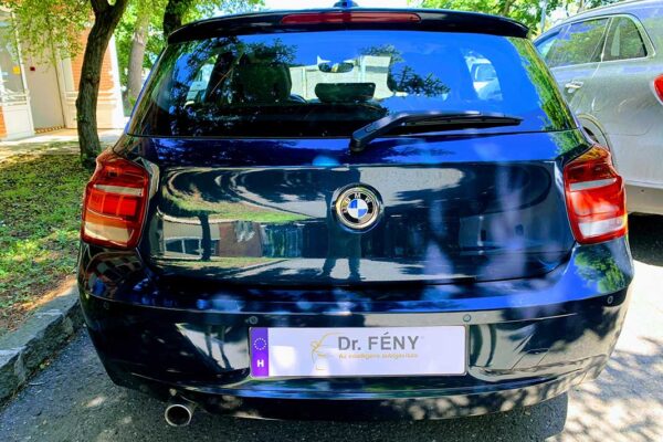 BMW 118d javítása, fényezése BMW 118d javítása, fényezése