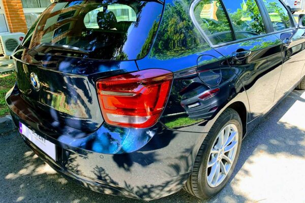 BMW 118d javítása, fényezése BMW 118d javítása, fényezése