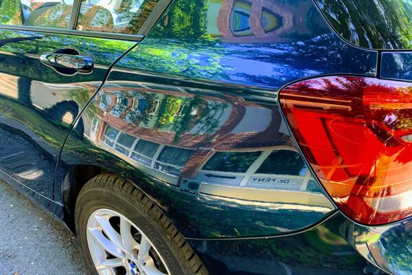 BMW 118d javítása, fényezése BMW 118d javítása, fényezése