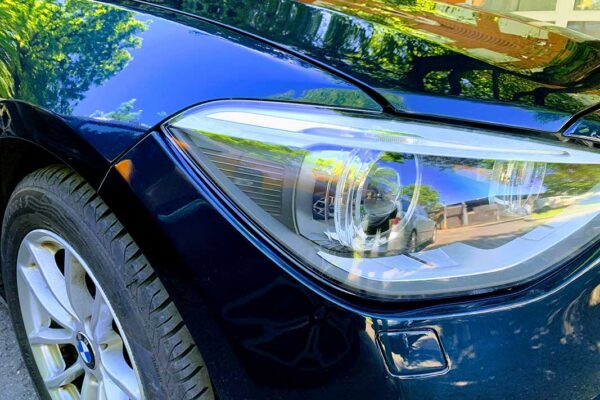 BMW 118d javítása, fényezése BMW 118d javítása, fényezése